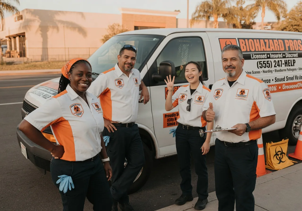 Biohazard Cleanup company in Alexandria, AL
