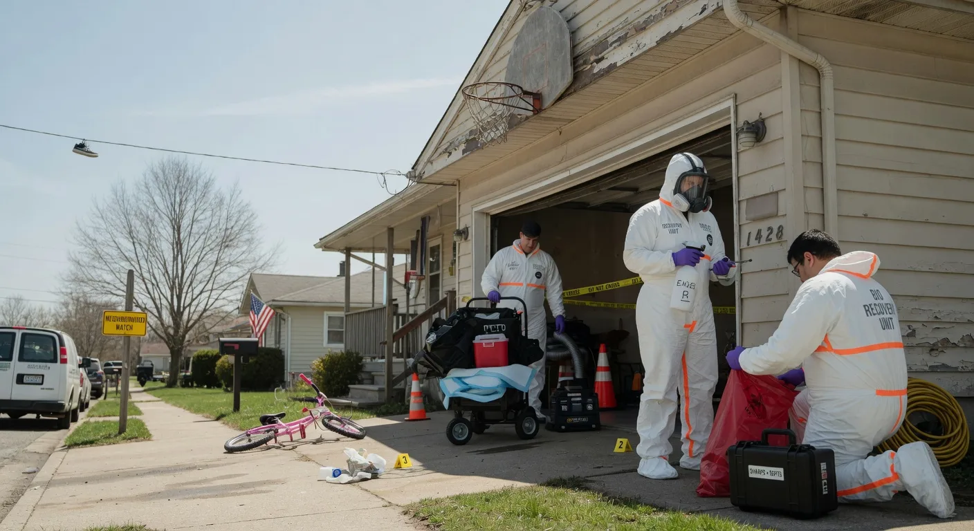 Biohazard Cleanup in Alexandria, AL near me